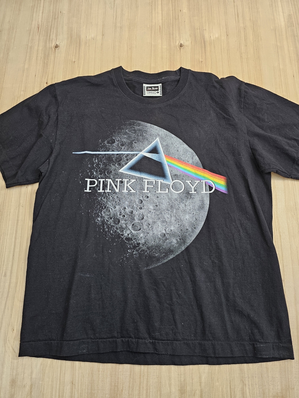 Pink Floyd "The Roxx" Black Dual Graphic Tee - Band Logo Crewneck